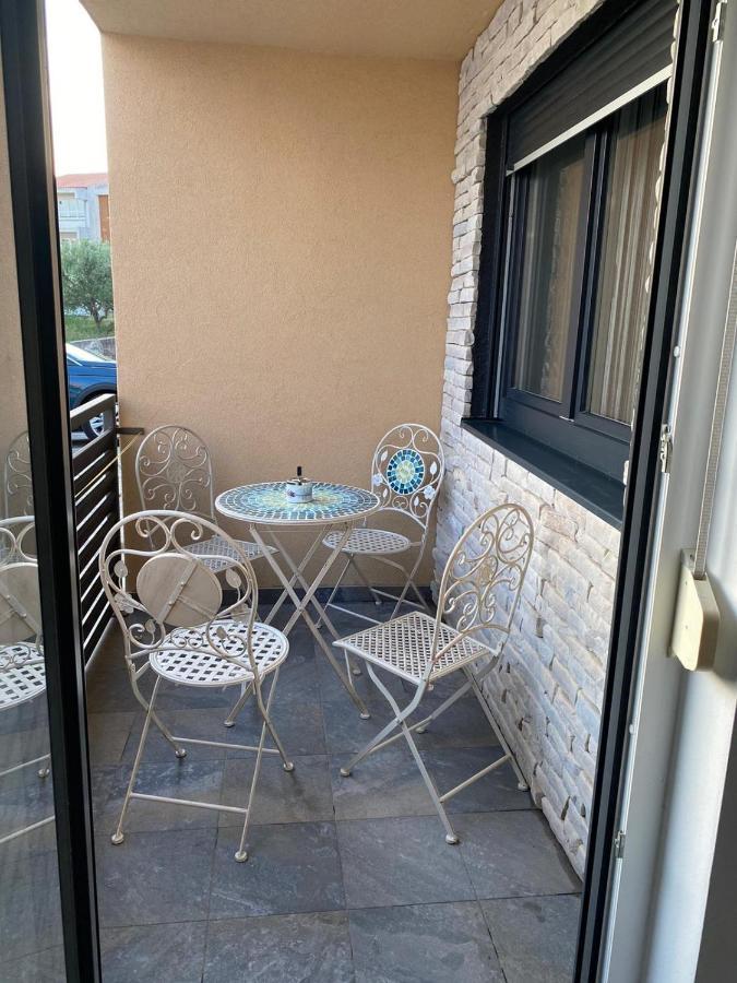Apartman K&D Leilighet Zadar Eksteriør bilde